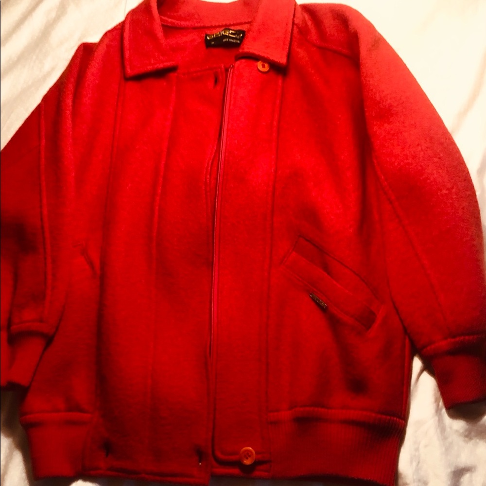 Geiger women’s jacket 100% pure wool